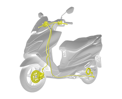 Combined Brake System